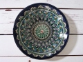 Usbeki keraamiline taldrik 19 cm DEEP