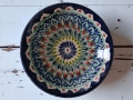 Usbeki keraamiline taldrik 19 cm DEEP