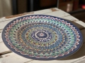 Uzbekiška lėkštė 42 cm