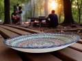 Usbeki taldrik 42 cm MEHROB