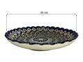 Usbeki taldrik 34 cm MEHROB