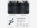Kempingo lempa USB LED
