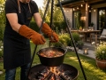 Grilio pirštinės 250°C