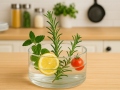 Vaza Augalų Ikebana S