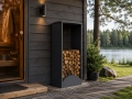 Küttepuude riiul TimberGrid