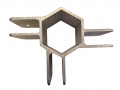 Keskmise jala ühendus HEX50