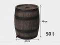 Vihmaveepaak ROTO 50 l