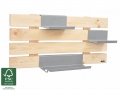 Sieninis organizatorius 79x31 cm