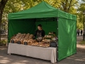 3x3 m koos külgedega, roheline