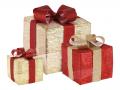 Dekoratsioon GIFTBOX x3