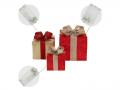 Dekoratsioon GIFTBOX x3