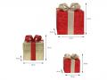 Dekoratsioon GIFTBOX x3