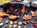 Grillplaat Ø 100 cm