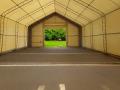 PVC angaar 9x12x6 m PVC900