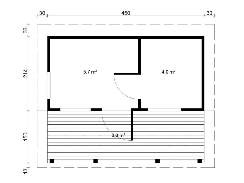 Puitsaun PIHASAUNA 15