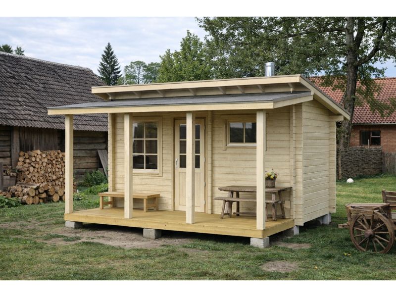 Puitsaun PIHASAUNA 15
