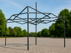 3x6 m ST-HEX45 raam