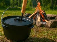 3.5 l Malmist potti Dutch-Oven