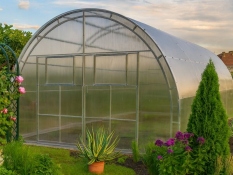 Kasvuhooned 4 m AGROMAX