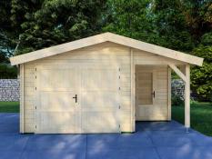Wooden GARAGE MADE IN LATVIA