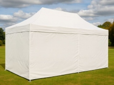 4x8 m AL-HEX50 White