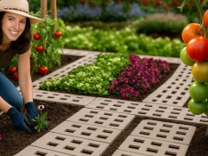 Garden Path Tiles 8 pcs.
