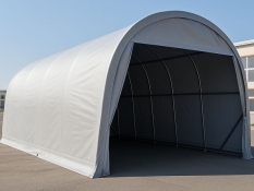 PVC angaar 4x9x4 m PVC610