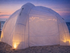 4×4 m SPIDER ENCLOSED