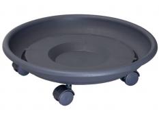 Ratastel taimealus PLASTIC ANTRACITA S