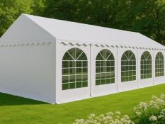 8x10 m PVC peotelk Heavy-Duty