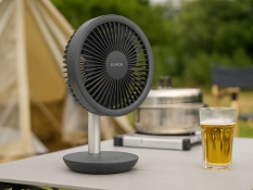 Juhtmeta ventilaator Cordless