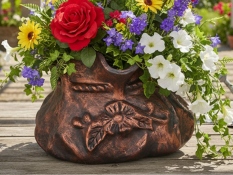 Flower pots BAG Bronze