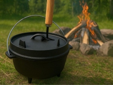 6.5 l Malmist potti Dutch-Oven