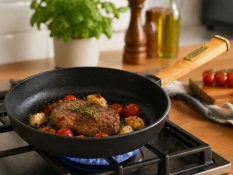 Cast Iron Pan Ø 22x4 cm