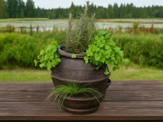 Flower pots CASCADE