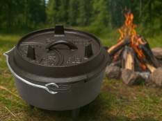1.6 l Malmist potti Dutch-Oven