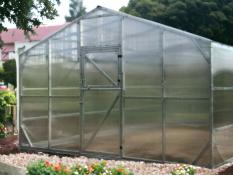 Greenhouses 4 m VICTORIA DELUX
