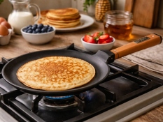 Cast Iron Pan Ø 24 cm PANCAKE