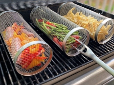 Rollender Grillkorb 30x9cm
