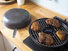 Pann grillrestiga