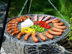Grillrest Ø 80 cm