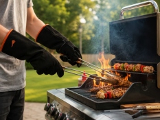 BBQ Grill Glove Mustang