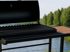 Grill kaanega Premium Pluss