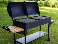 Grill riiulitega Comfort Plus XL