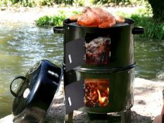 Grill ja suitsuahju 2in1