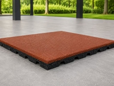 Rubber Tile SBR 500x500x30