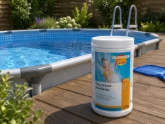 Basseini kloor 1,2 kg