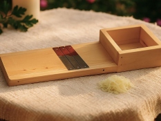 Puidust kapsalõikur 58x15 cm