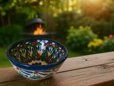 Ceramic bowl 9 cm