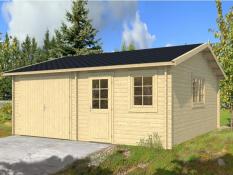 Puidust garaaz Mikkeli 70